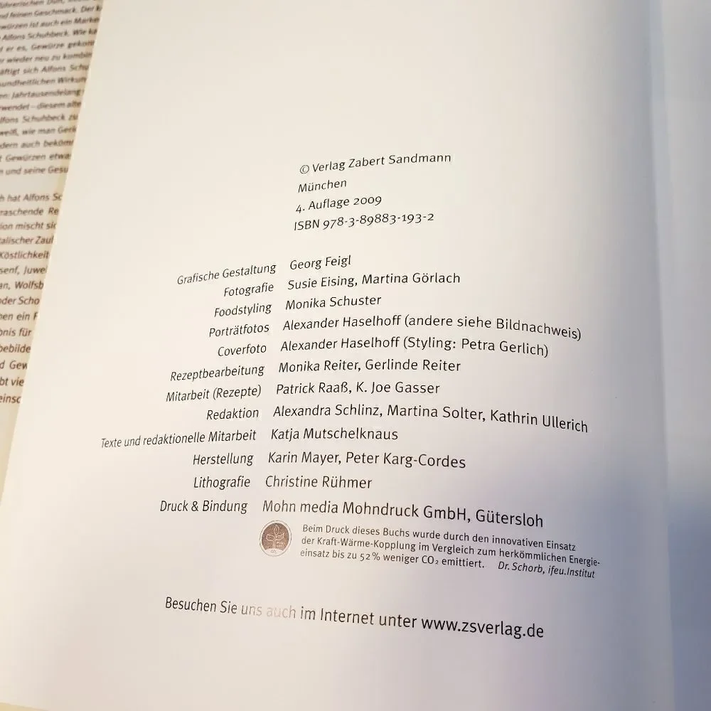German Language Cookbook